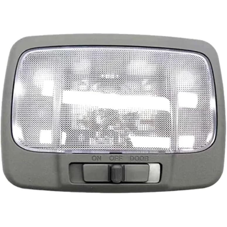928503E500 Center Room Lamp Assy Gray Compatible For Kia Sorento 2006-2009 Overhead Console Room Lamp Assy 928503E500CY(Beige) серый