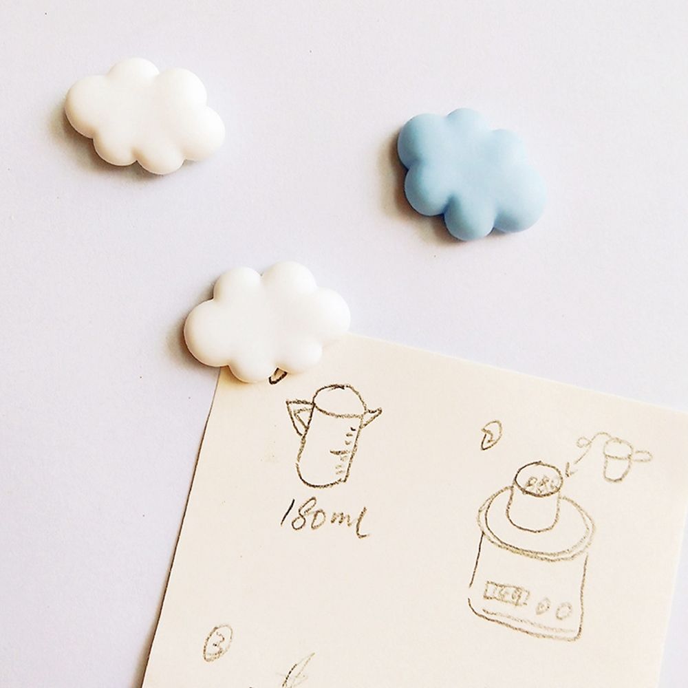 Cute Cloud Shape For Kitchen,Office Whiteboard Magnets Home Decoration Fridge Magnet Fridge Decor