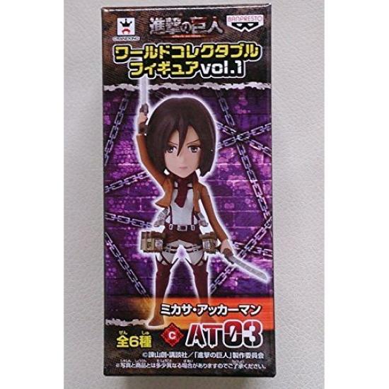 Attack on Titan World Collectible Figure Mikasa Ackerman Vol.1 (Preis)
