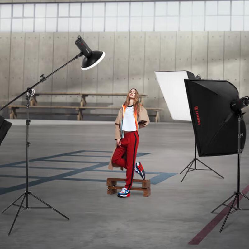 JINBEI Professional Air-Cushioned Photography Light Stand