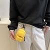 Nylon Lanyard Crossbody Bag Korean Style Lipstick Earphone Bag Hanging Neck Coin Purse Key Cards