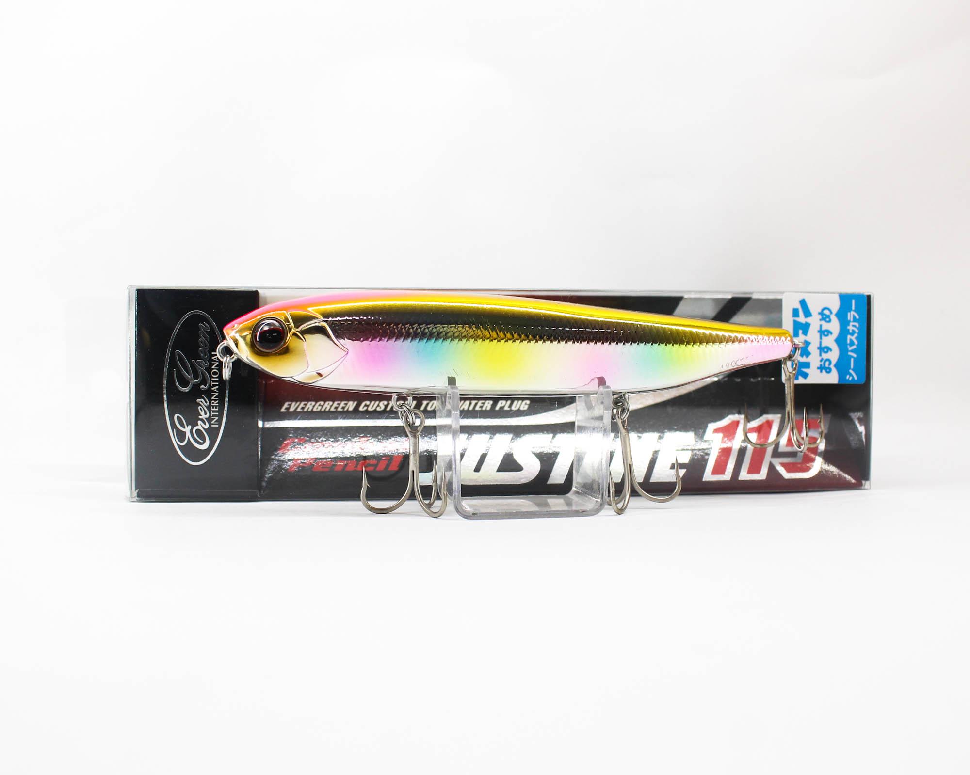

Evergreen Justine 115F Pencil Floating Lure 791 (0609)
