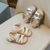 Sommer Mädchen Weiche Sohle Prinzessin Römische Sandalen Niedliche Kinder Baby Freizeit Strandschuhe