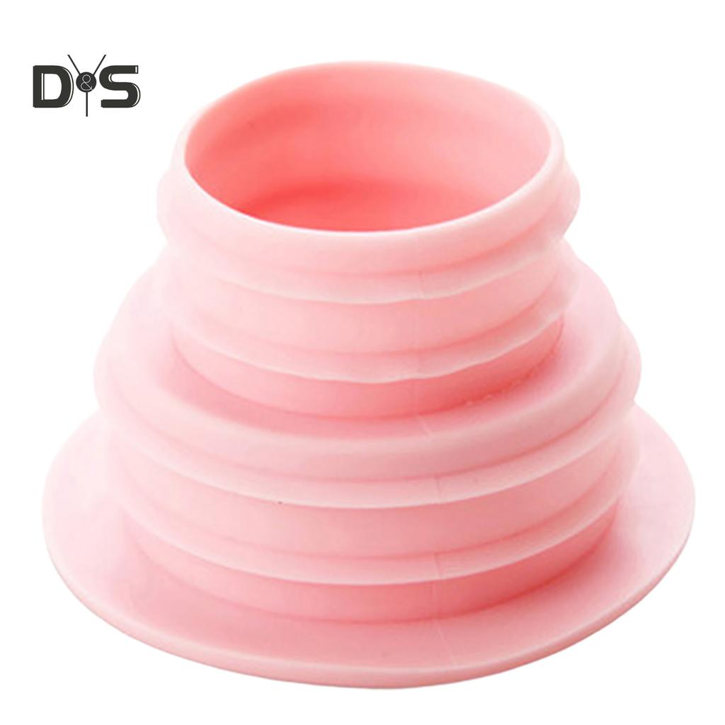 Bathroom Floor Drain Pipe Sewer Anti Odor Seal Ring Washer Sealing Plug