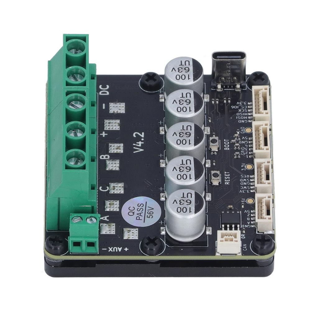 Bürstenloser Servo-Motorregler ODESC V4.2 Einzelantrieb Hochstrom-Treiberplatine für Odrivetool