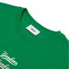 New MLB T Shirts Unisex Green 3ATS04023-50GNS