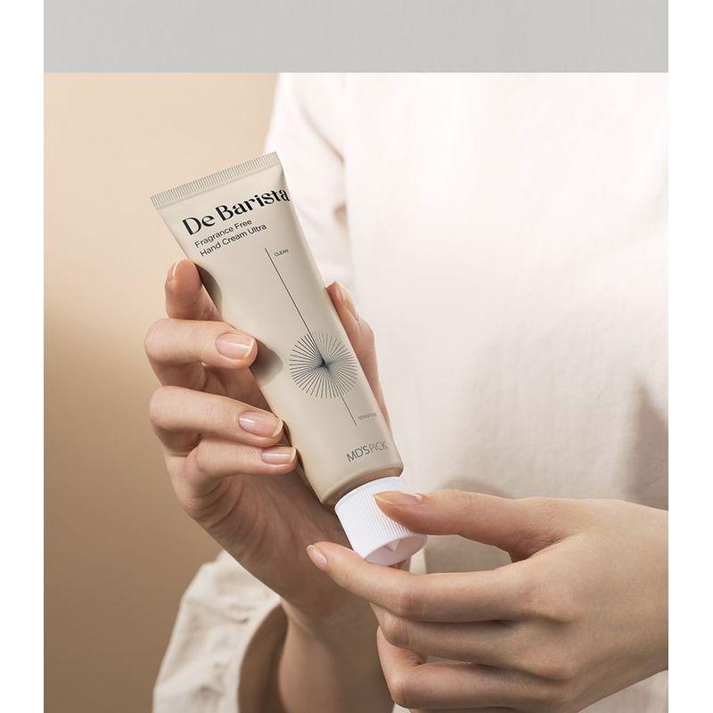 MD'S PICK - De Barista Fragrance Free Hand Cream Ultra