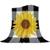 Thanksgiving Pumpkin Blanket Super Soft Flannel Throw Blankets Pumpkin Turkey Maple Leaf Gnome Plaid Blanket Plush Blankets Gift