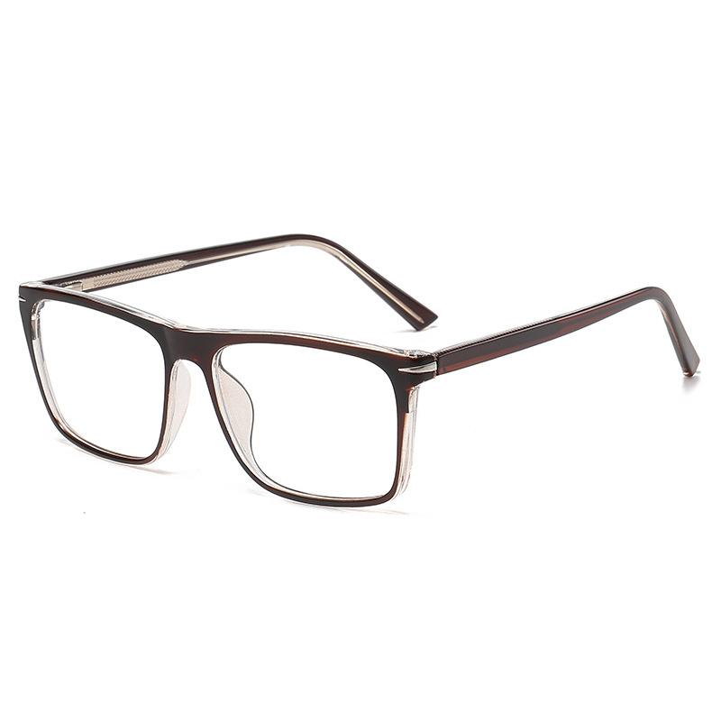 Set Polarized Sunglasses Men'S Set Of Glasses High-End Sense Ferrule Retro Glasses Frame Magnetic Sunglasses Tide Large Frame