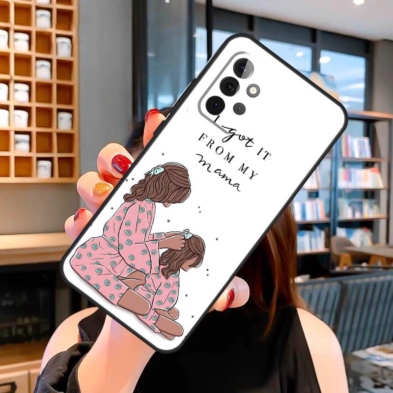 Mom Daughter Girl Son Dad Case For Samsung Galaxy A14 A34 A54 A31 A41 A51 A71 A13 A33 A53 A12 A22 A32 A52 S Cover
