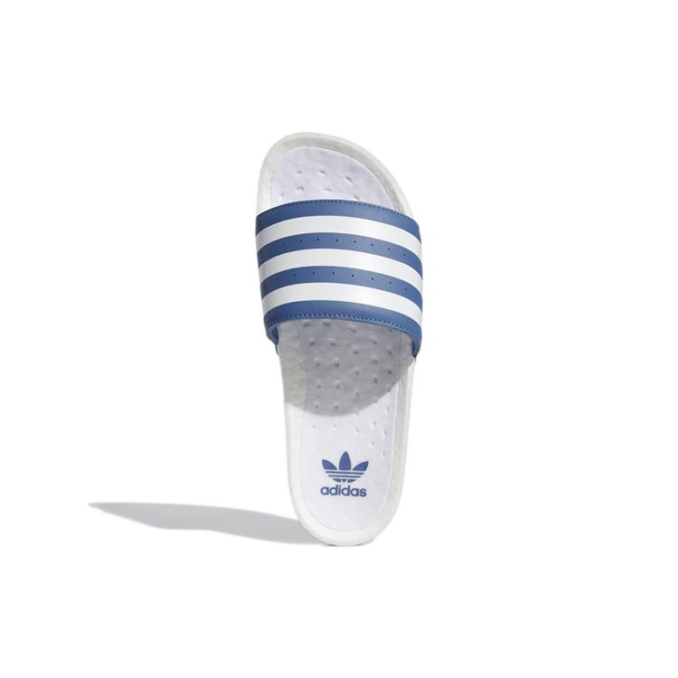 Adidas Adilette Boost Slides Crew Blue Unisex Sneakers White Cloud-White FX5896