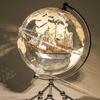 Illuminated Luxury Globe Ornament for Living Room, TV Cabinet, Office, or Study Decor