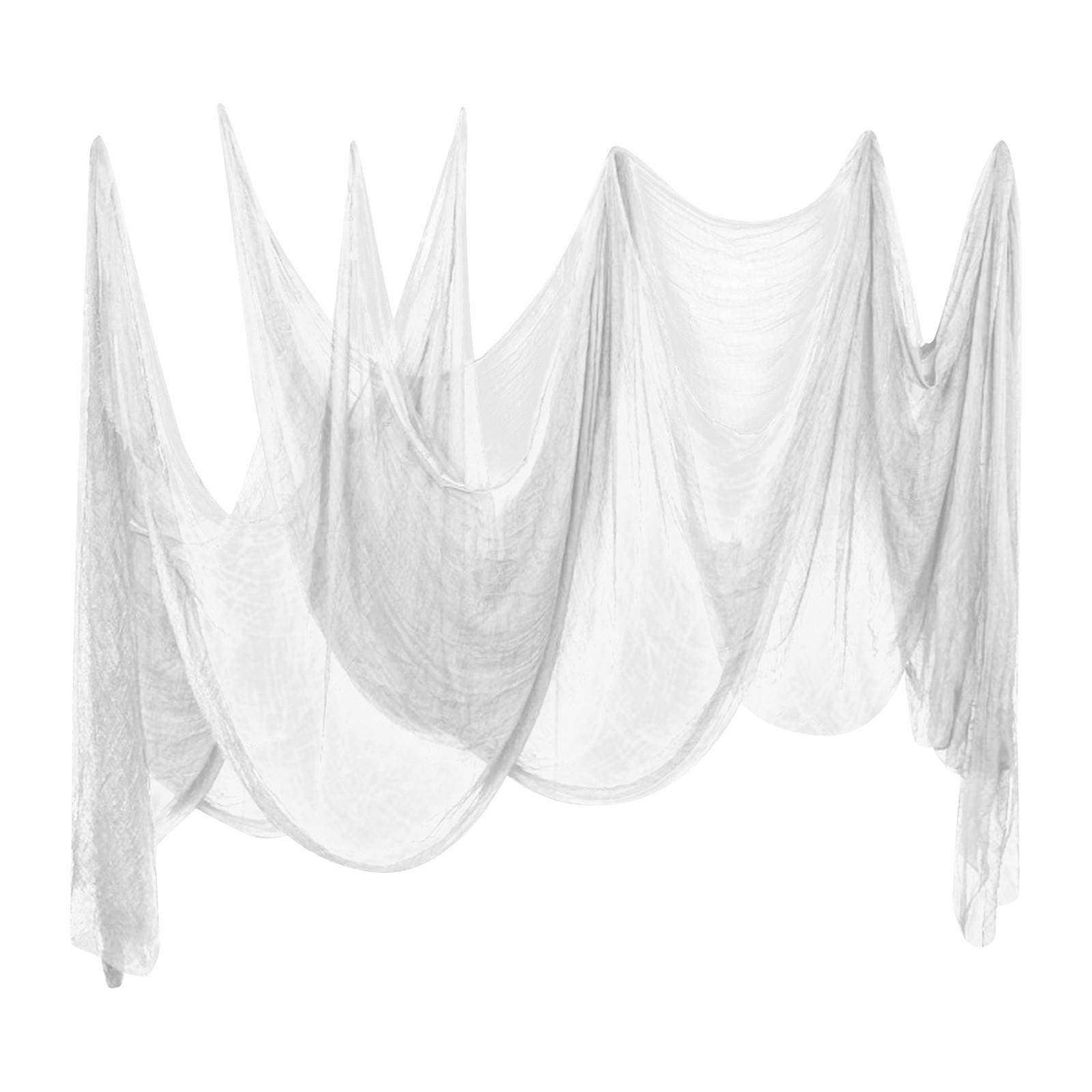 

Halloween Horror Cloth 276 X 85 Inch Horror Clothes Halloween Horror Decoration For Haunted House Party Supplies Indoor Outdoor One Size белый