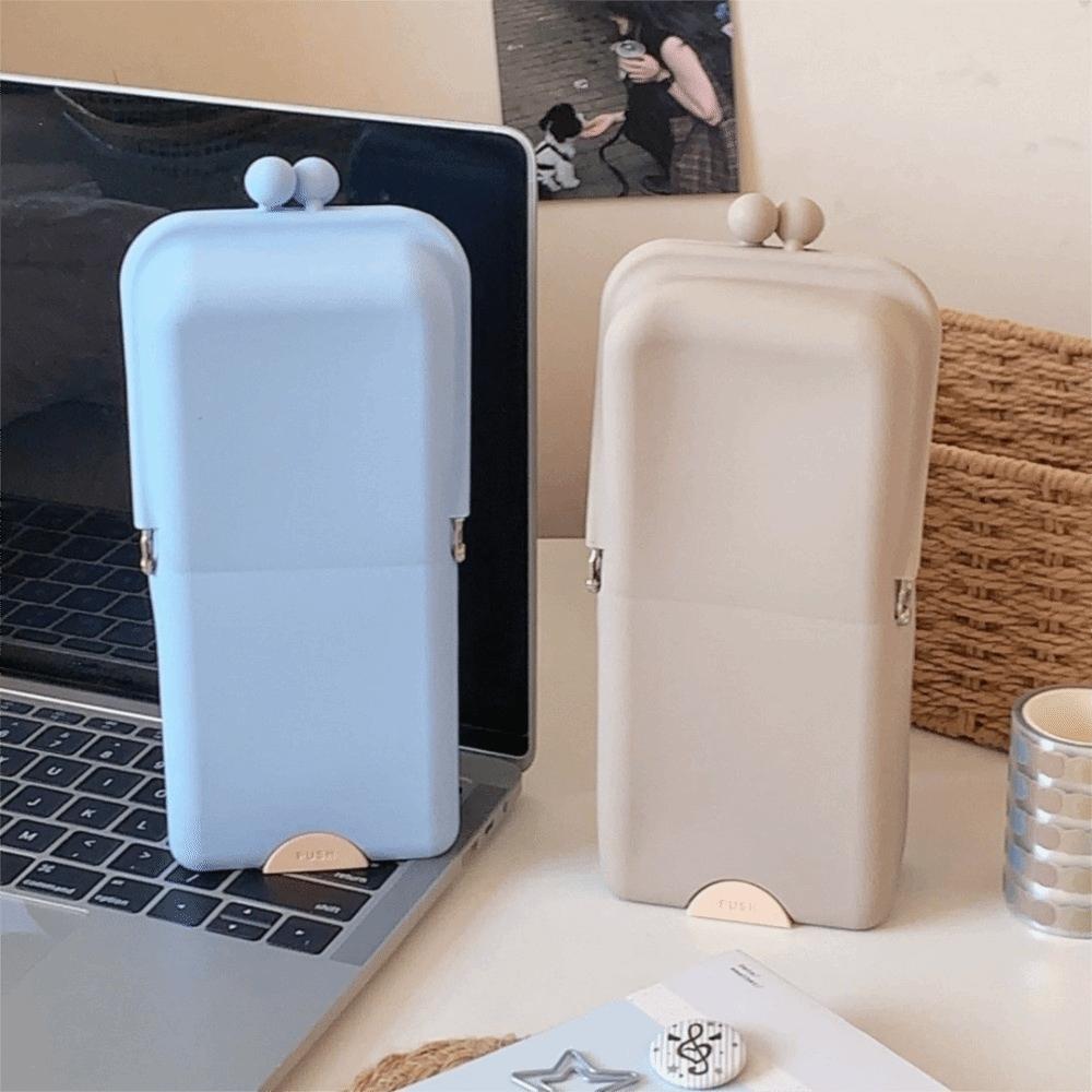 Standing Pencil Case Foldable Makeup Brush Holder Multi-Functional Pencil Holder  Gift