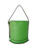Curved Line Mini Basket Bag FWGB261335 GRN Free Size [FRAY I.D] Women's