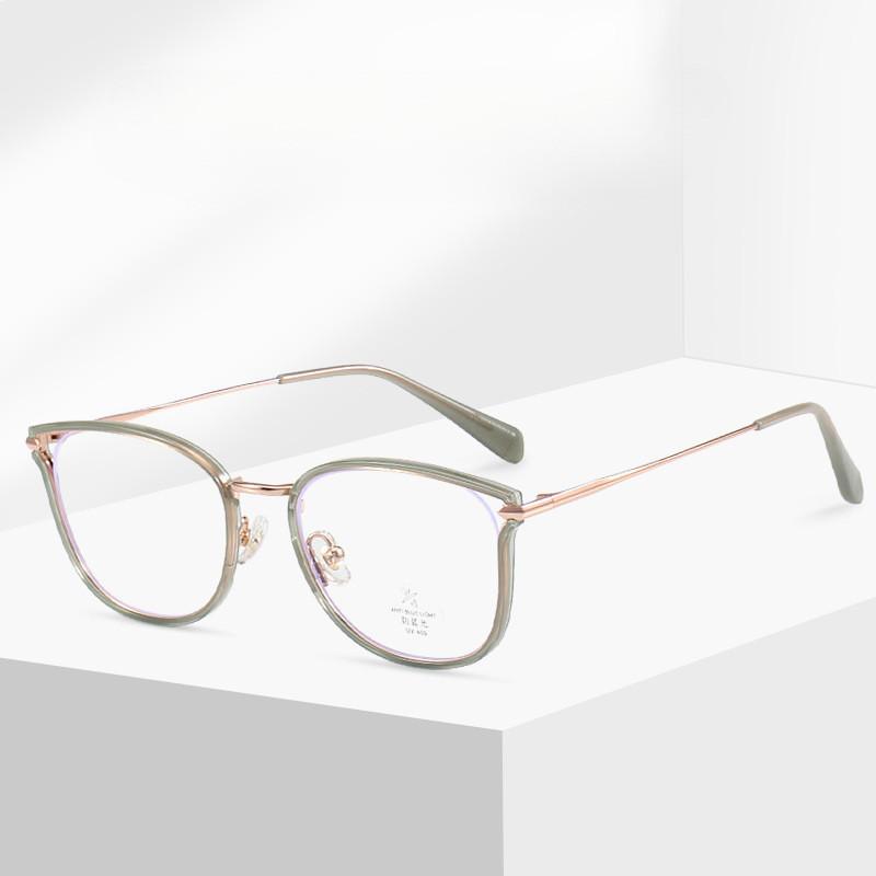 Super Light Cat Eye Glasses For Women With Blue Light Blocking Pc Frame For Small Face Style