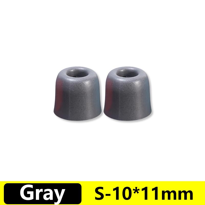 Memory Foam Ear Tips for KZ Moondrop FiiO Earphone Replacement Eartips Superior Noise Isolation Comfort Fit Earbud Earplugs