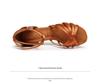 Women's Outdoor Latin Dance High Heel Denim Shoes - Soft Rubber Sole