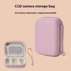 Splashproof Hard Shell Carry Case With Soft Interior Padding Bag Secure Storage For Photography Equipment Electronics