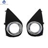 1 set Fog Lights Headlight For Toyota YARIS 2014 2015 2016 2017 LED Fog lights Car Fog Lamp Kit With Harness Bulb Switch