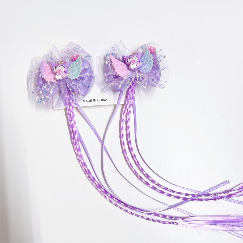 

Заколки для волос «Холодное сердце» Эльза - Банты для волос, не повреждающие волосы, для девочек