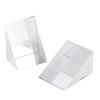 Optical Triangular Prism 10*10*10mm Right Angle Internal Reflection Prisms Mirror Reflective Surface Light Refraction Experiment