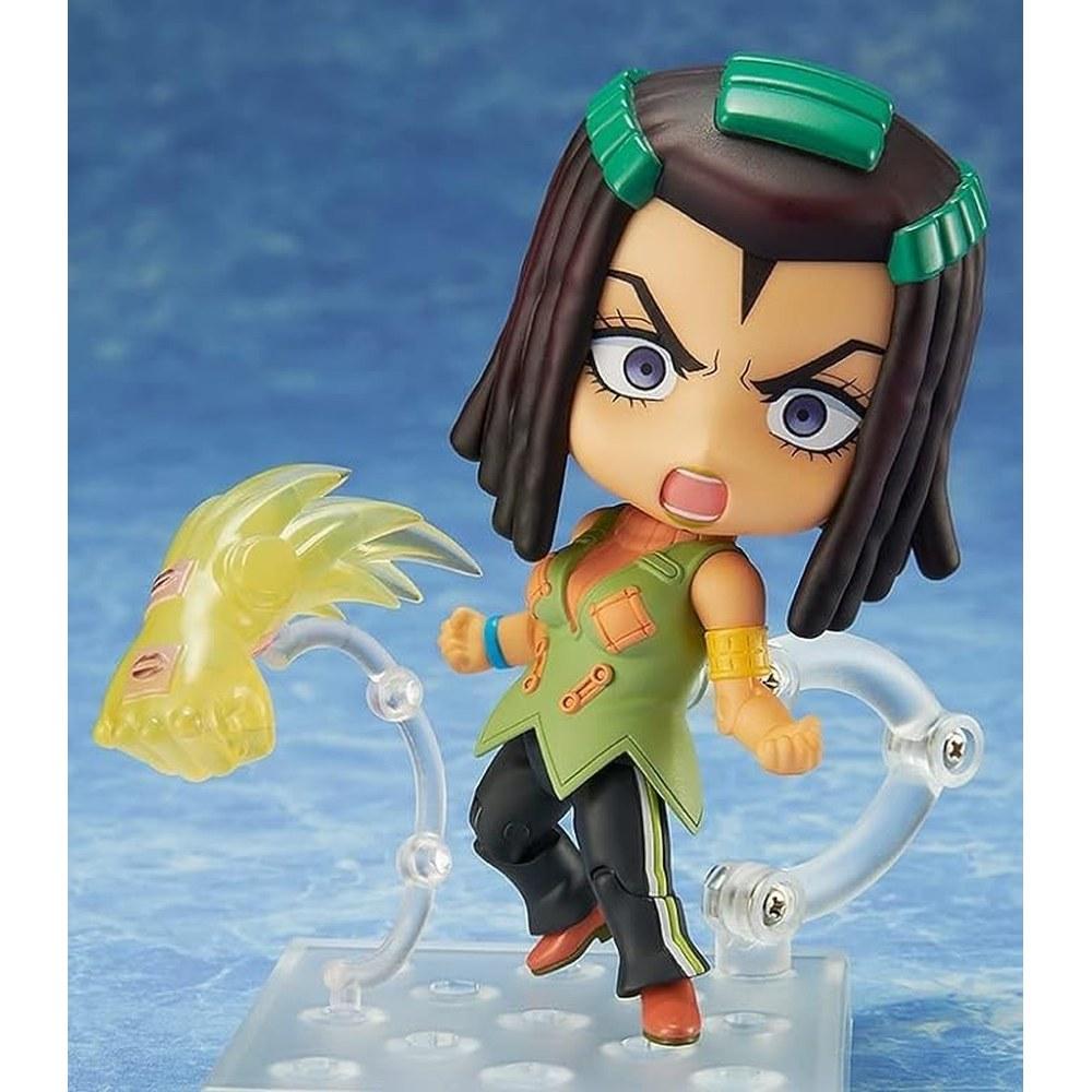 Medicos Entertainment Nendoroid JoJo's Bizarre Adventure Stone Ocean E. Costello Non-Scale Movable Figure