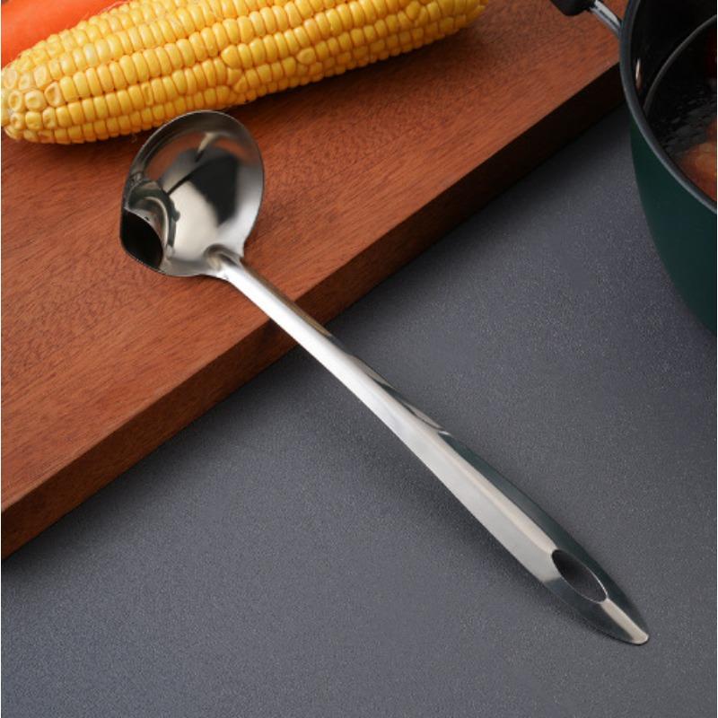 

Бытовой дуршлаг для супа, ложка-сепаратор масла и супа для хот-пота Small