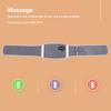 Heated Waist Belt Electric Vibration Heating Pad Heated Back Belt Abdomen Warmer Lumbar Support for Lower Back