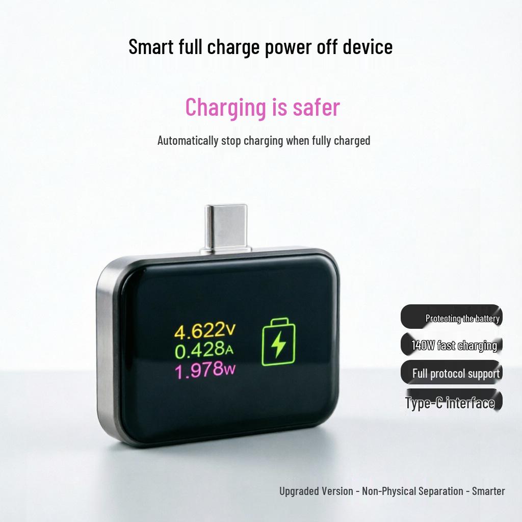 Mise à niveau de sécurité de la batterie Type-C: Séparateur intelligent de charge complète