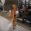 Hand Stitching Foldable Wooden Clamp Adjustable Leather Tool Wood Sewing Clip  DIY Tools