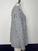 European & American Winter V-neck Hollow Feather Knit Sweater for Women
