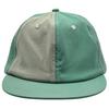 Factory Custom Quick Drying Unstructured Snapback Dad Cap Flat Brim 6 Panel Contrast Color Breathable Waterproof 100% Polyester