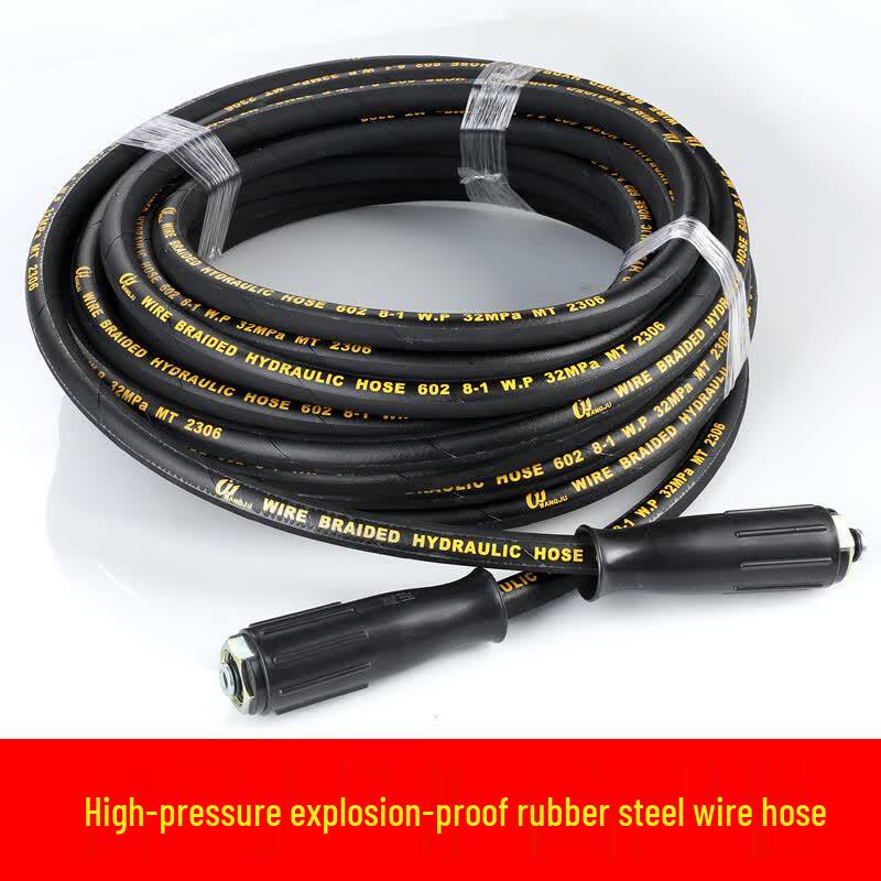 USAN HOME High-Pressure Car Washer Hose Kit
