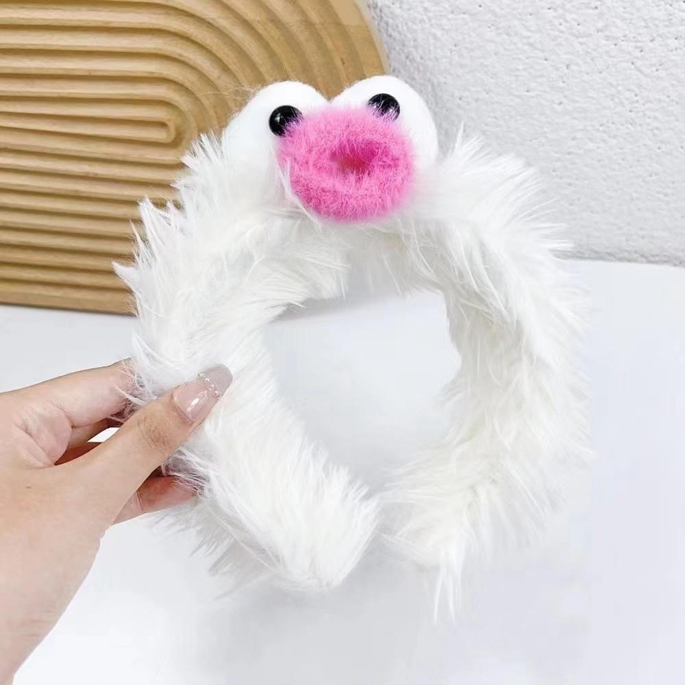 Colorful Cosplay Hairband Plush Funny Hair Hoop Creative Headband