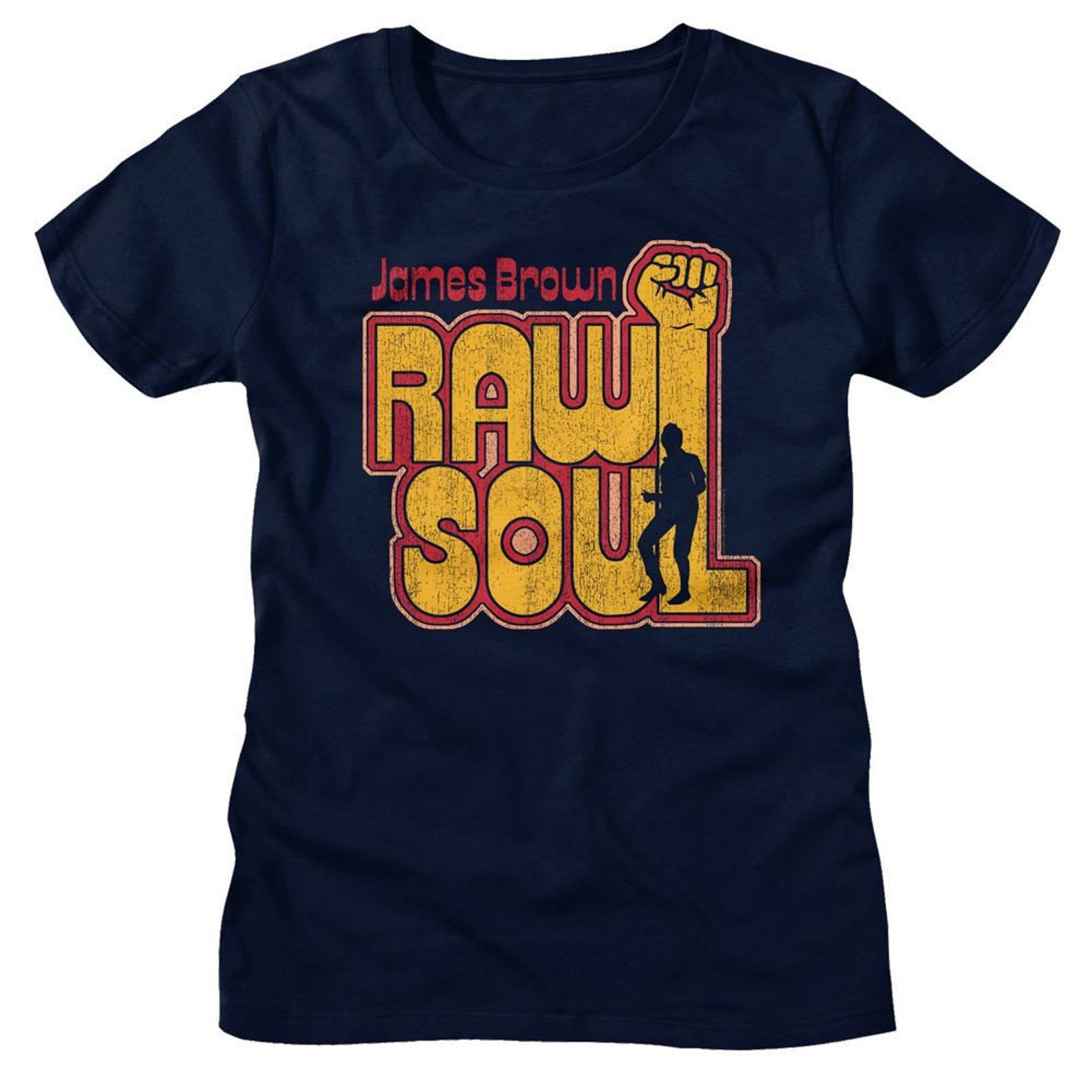 James Brown Raw Soul Women s Navy Women s T-Shirt S