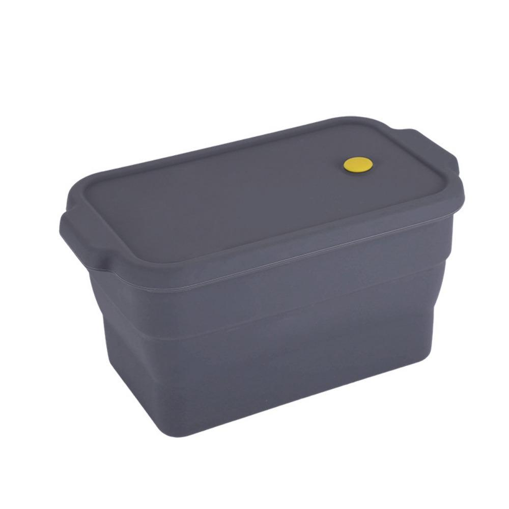 

Collapsible Silicone Baking Molds Grey Rectangle Cake Pans Bread Toast Mould Kitchen Accessories серый