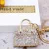 Fashion Cute Crystal Women Rhinestone Bag Lady Wedding Jewelry Trinket Car Girl Gift Bag Charm