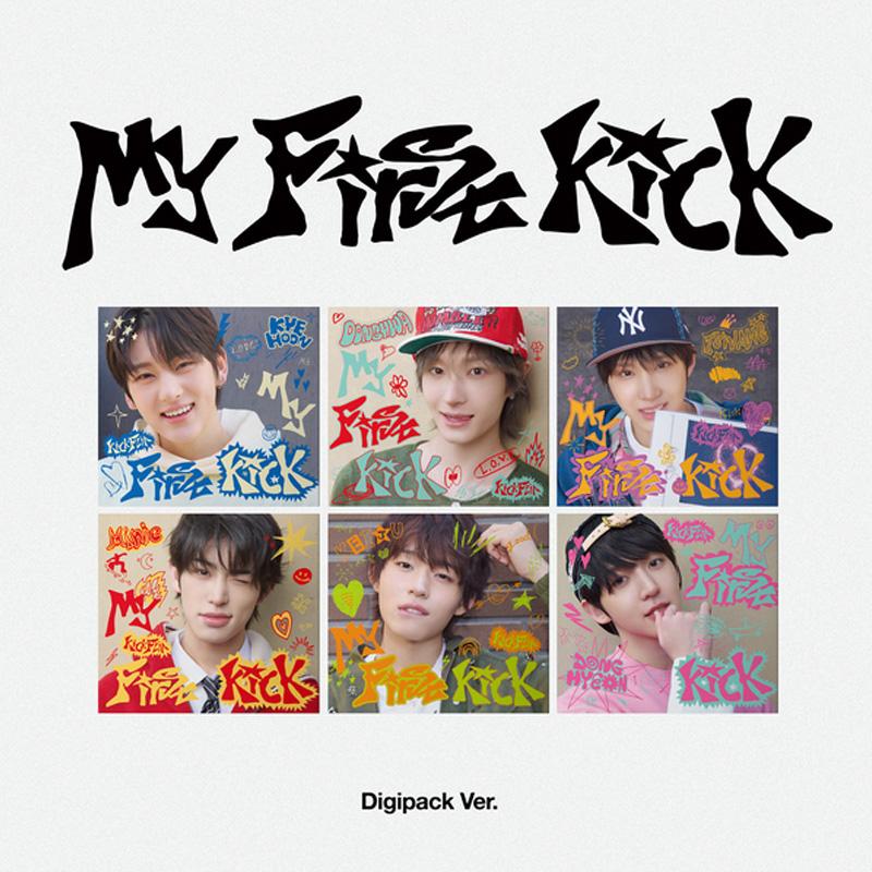 

KickFlip – My First Kick Digipack Ver. 6 in Set