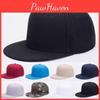 Classic Solid Plain Snapback Hat With Adjustable Fit For Men And Women