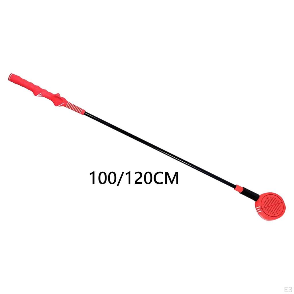 Golf Accessories for Swing Trainer, Comfortable Grip Training Aid, Stick Balance