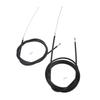 Front Rear Wheel Electric Scooter Brake Cable Wear-Resistant Anti-Rust Brake Line Wire Fit Most E-Scooter Repair Accessories