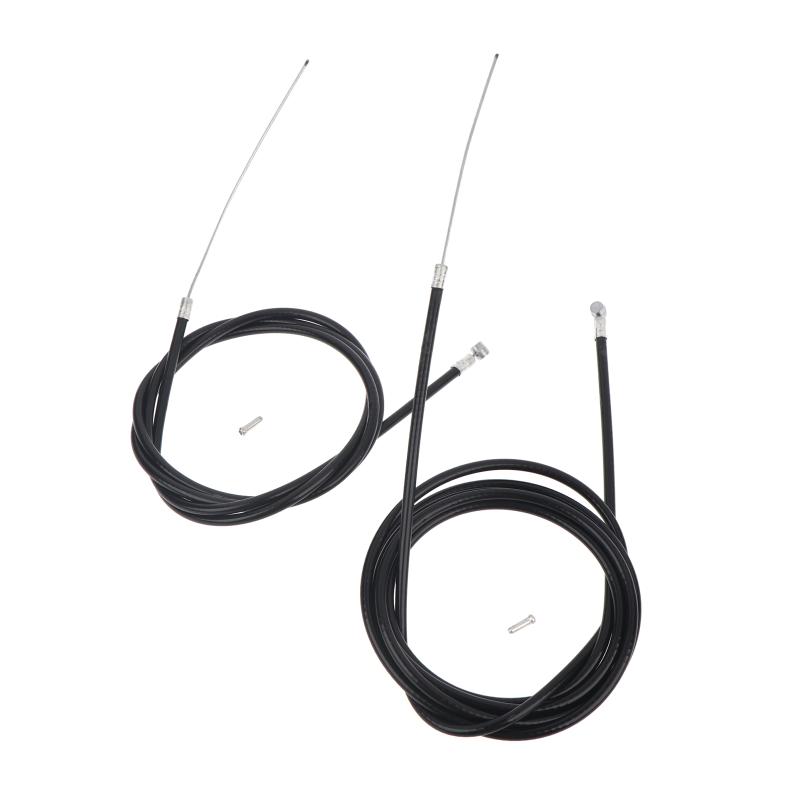 Front Rear Wheel Electric Scooter Brake Cable Wear-Resistant Anti-Rust Brake Line Wire Fit Most E-Scooter Repair Accessories