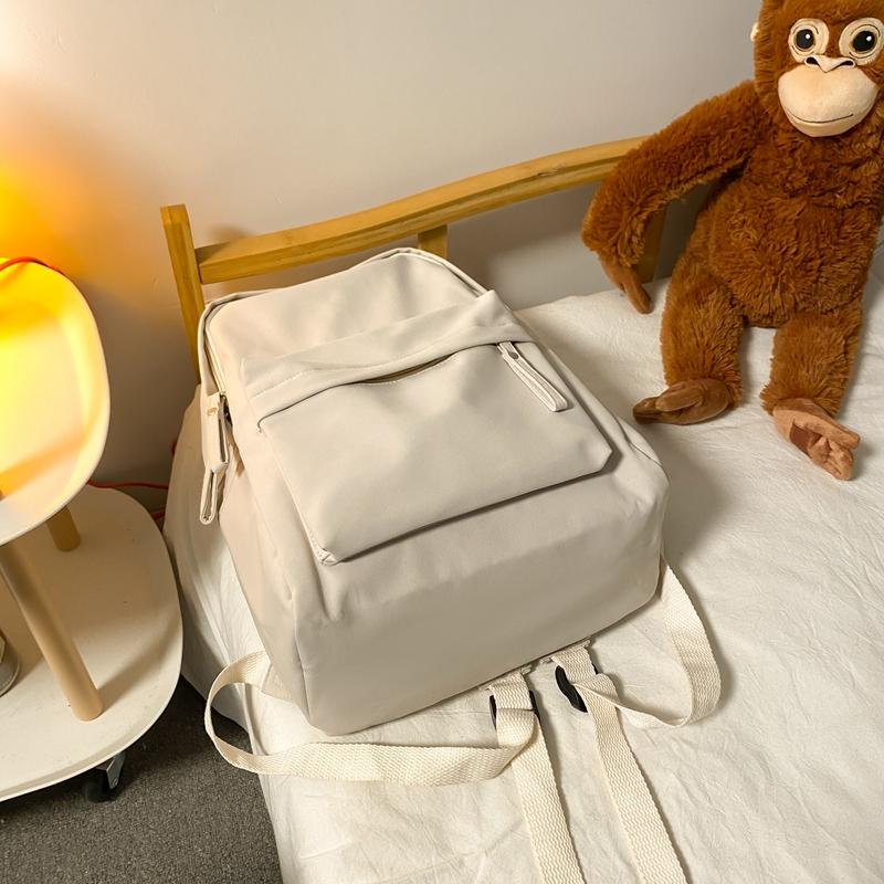 Gimnazjalny Tornister Plecak Damski Plecak Męski o Dużej Pojemności