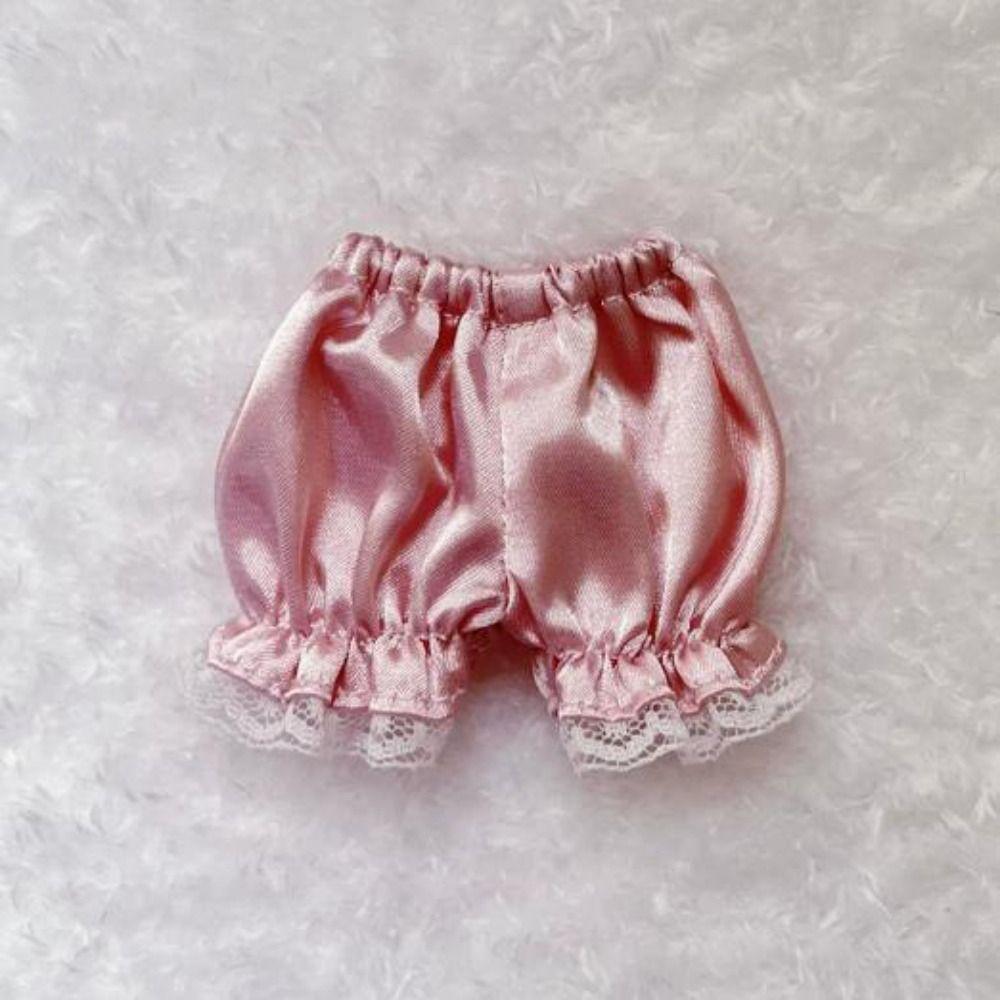 DIY Accessories Shiny Shorts Clothes Casual Wears Lace Leggings Pants  15/20cm Cotton Doll