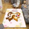 Custom 1Pc Christmas Chip Dale Rug Office Carpet Indoor Outdoor Entrance Doormat Nonslip Soft And Comfortable Living Room D91612