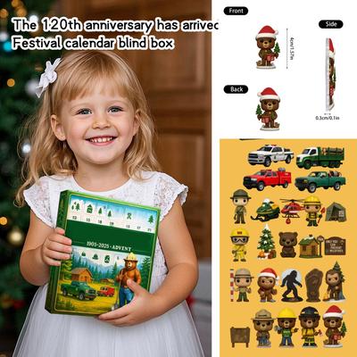 Forest Service 120th Anniversary Advent Calendar