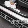 1Pcs Car Door Edge Transparent Protective Film Anti Scratch Nano Tape Auto Trunk Sill Scuff Door Edge Protector Film Stickers