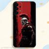 Spartan Cool  Phone Case for Samsung S Series S21 S22 S23 S24 S25 S26 FE Plus Ultra TPU Soft To Skin-friendly Case