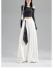 Women's Drapey Wide-Leg High-Waisted Slimming Floor-Length Pants - 2026 Spring/Summer Collection